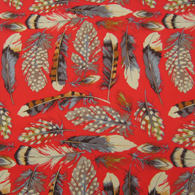 feather fabric